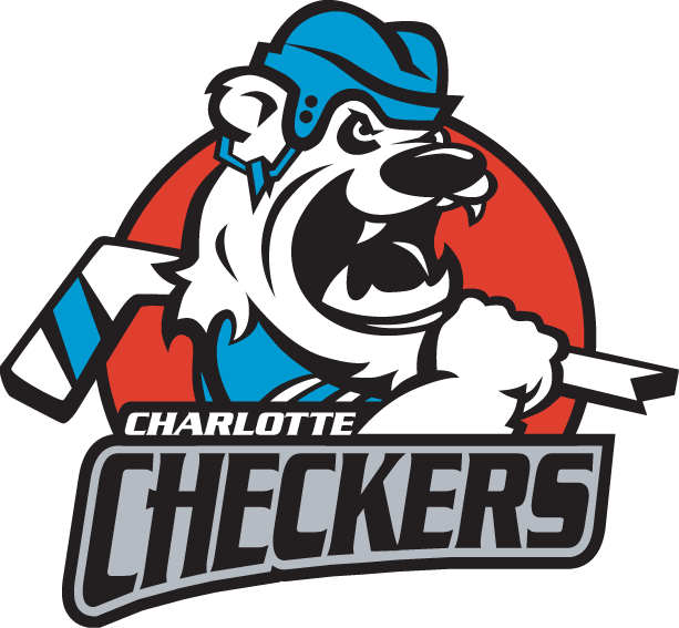 Charlotte Checkers 2002 03-2006 07 Primary Logo iron on transfers for T-shirts